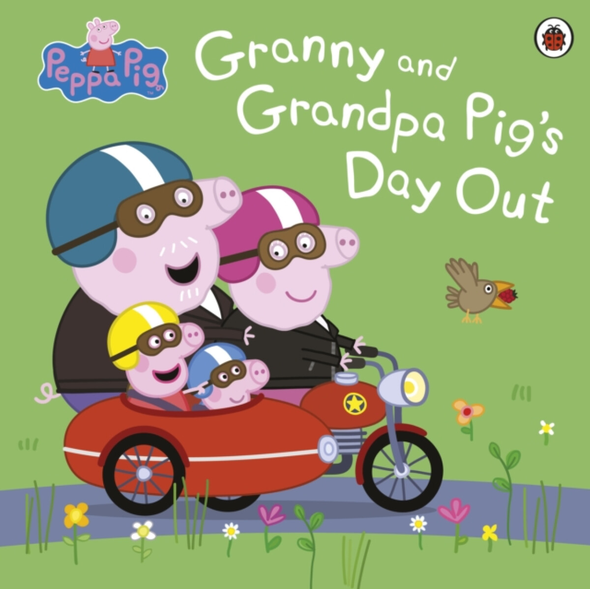 Kniha Peppa Pig: Granny and Grandpa Pig's Day Out