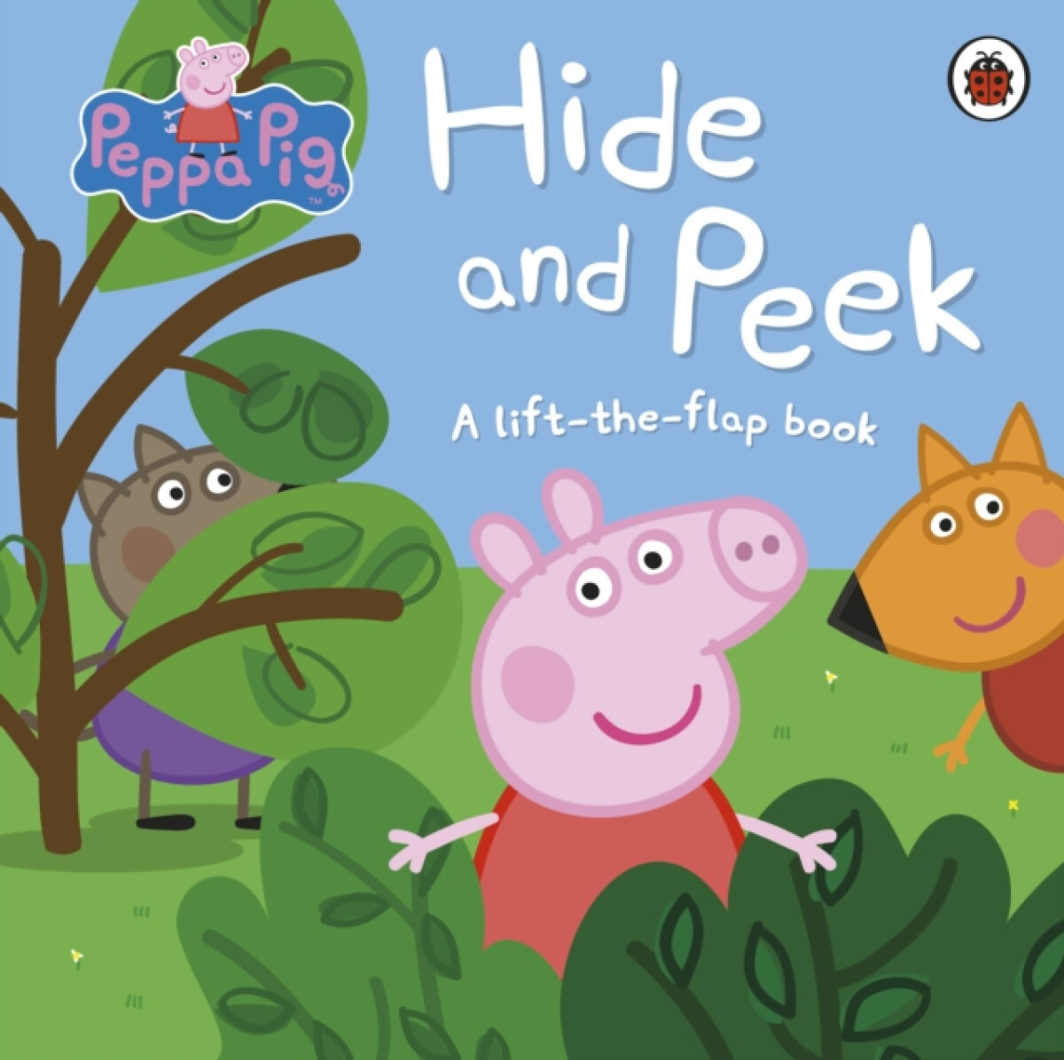 Kniha Peppa Pig: Hide and Peek