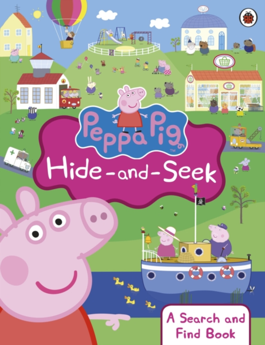 Kniha Peppa Pig: Hide-and-Seek
