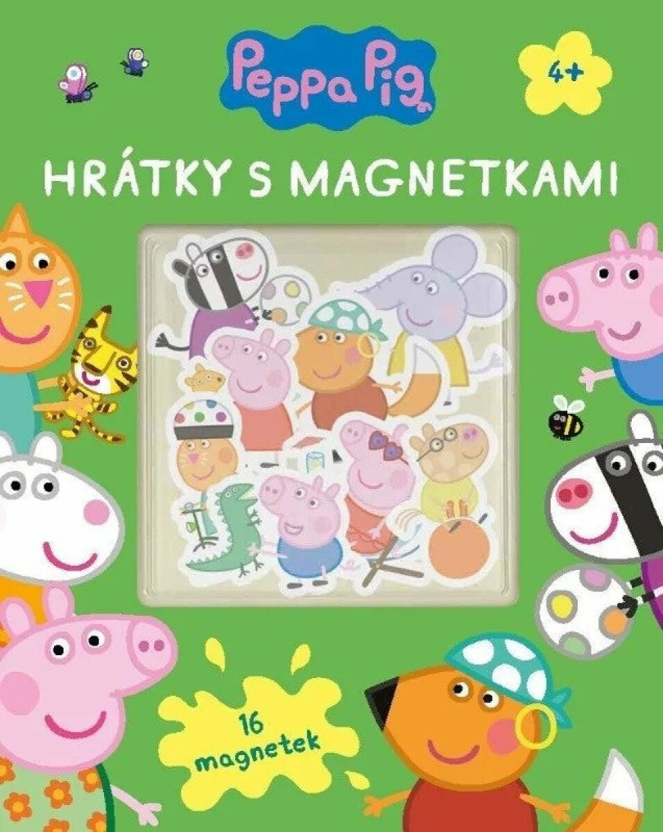 Peppa Pig koupíte na Knihydobrovsky.cz