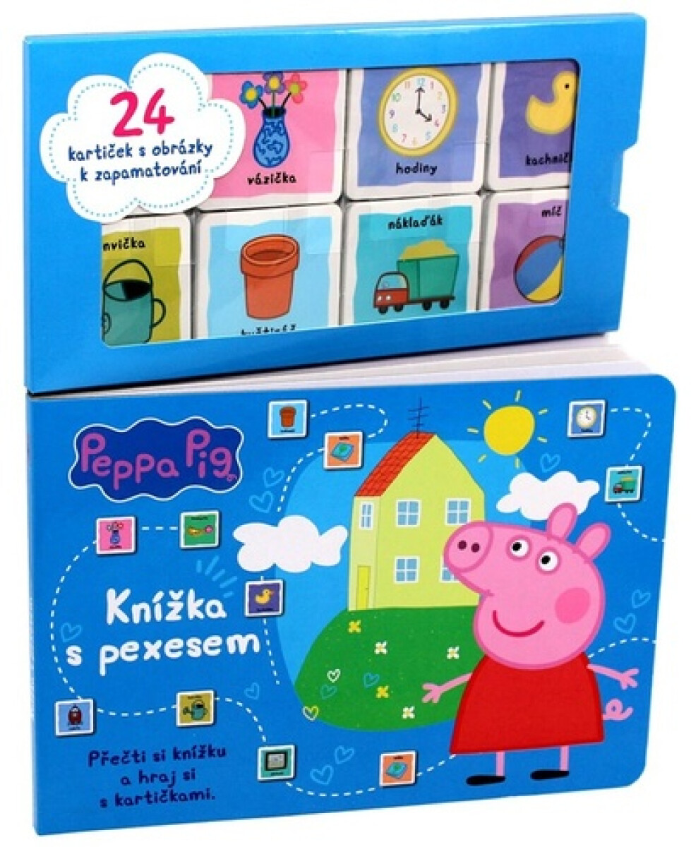 Peppa Pig - Knížka s pexesem (Defekt)