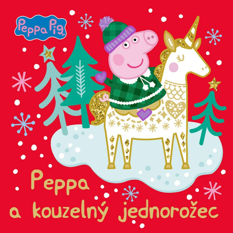 Peppa Pig - Kouzelný jednorožec koupíte na Knihydobrovsky.cz