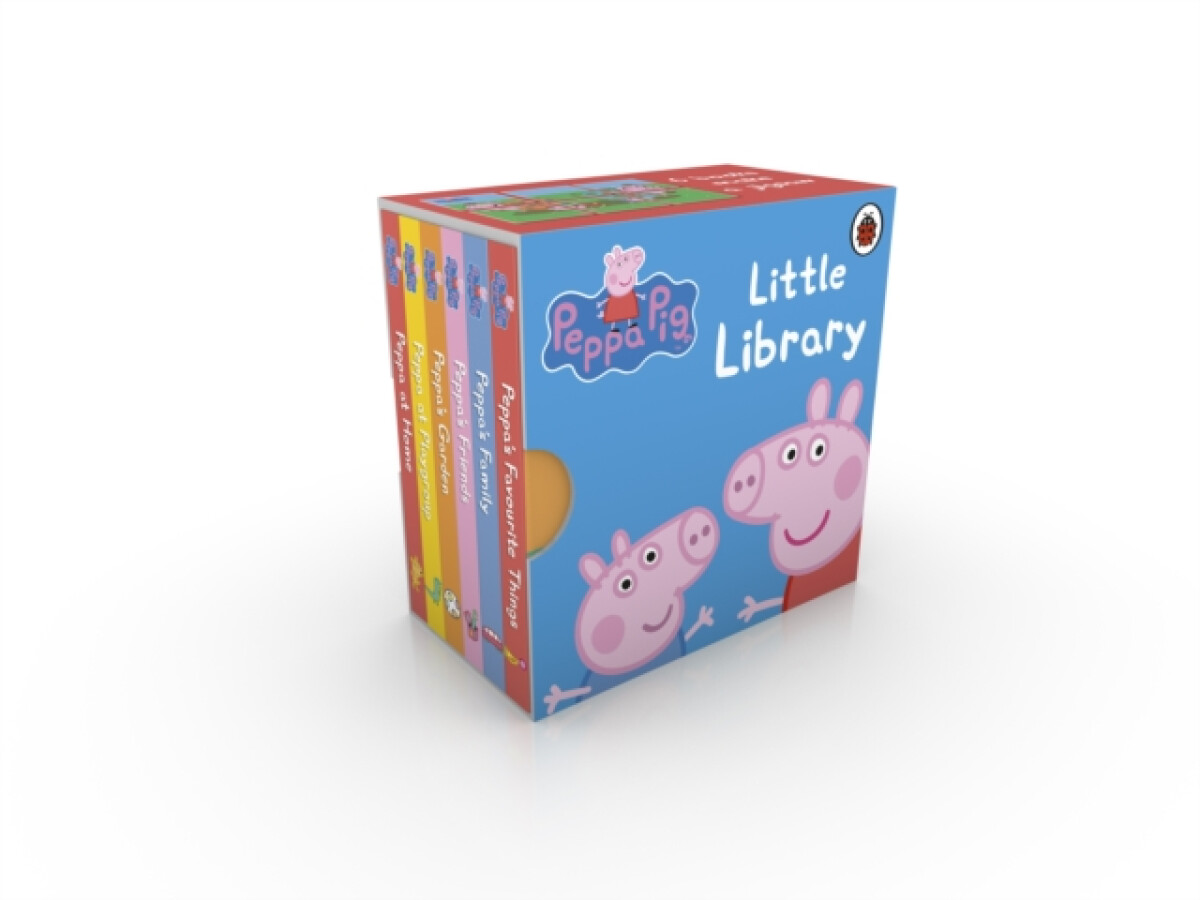 Kniha Peppa Pig: Little Library