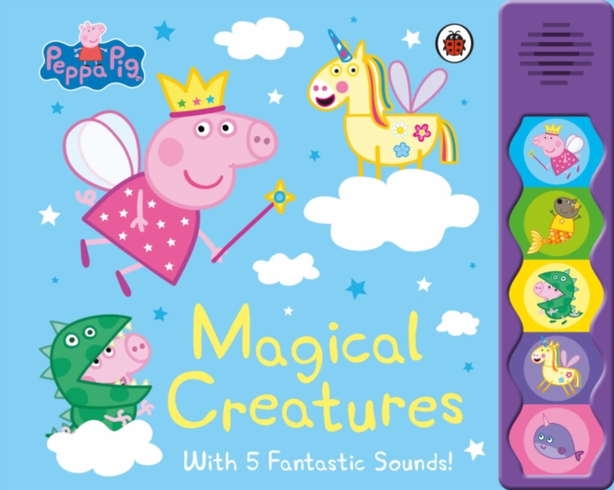 Kniha Peppa Pig: Magical Creatures
