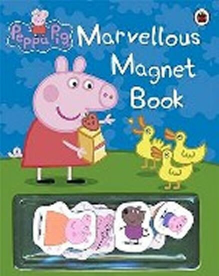 Kniha Peppa Pig: Marvellous Magnet Book