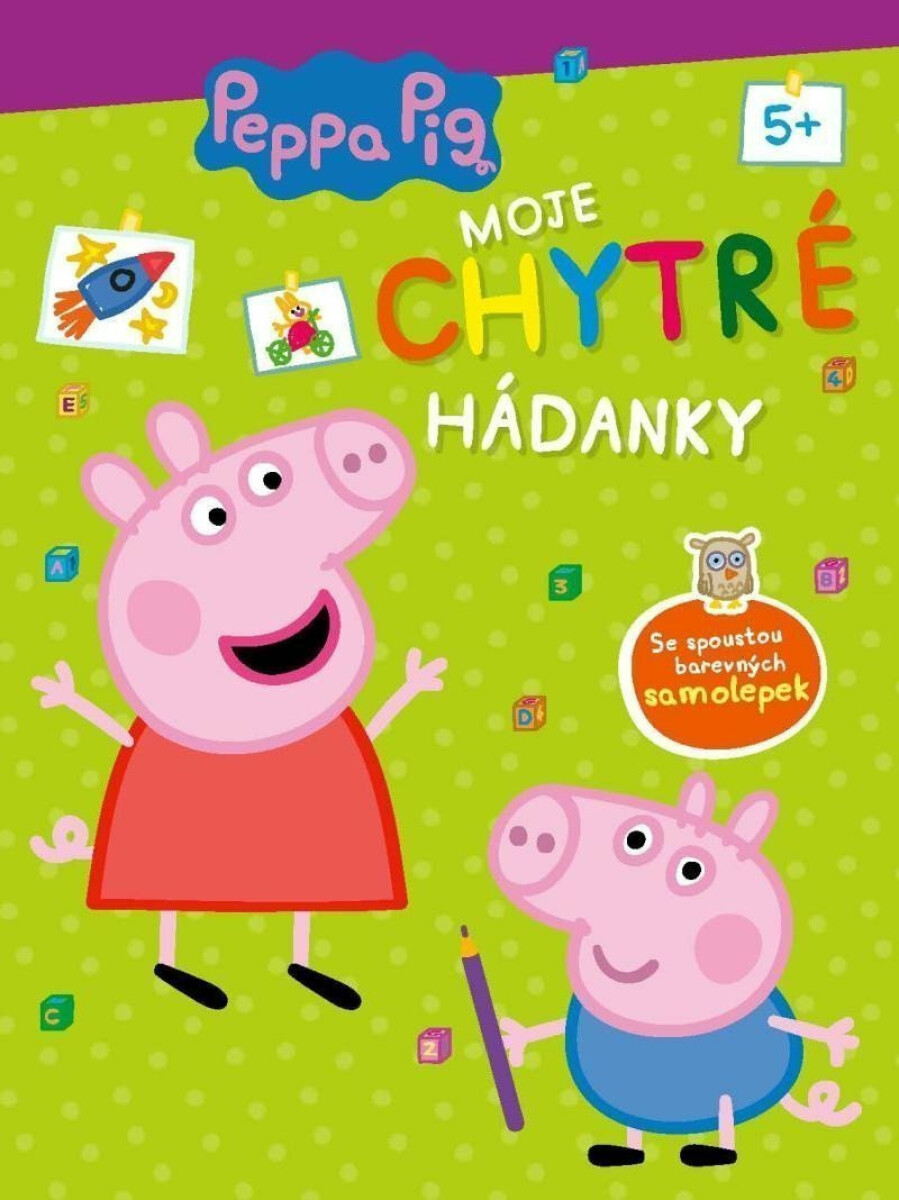 Kniha Peppa Pig