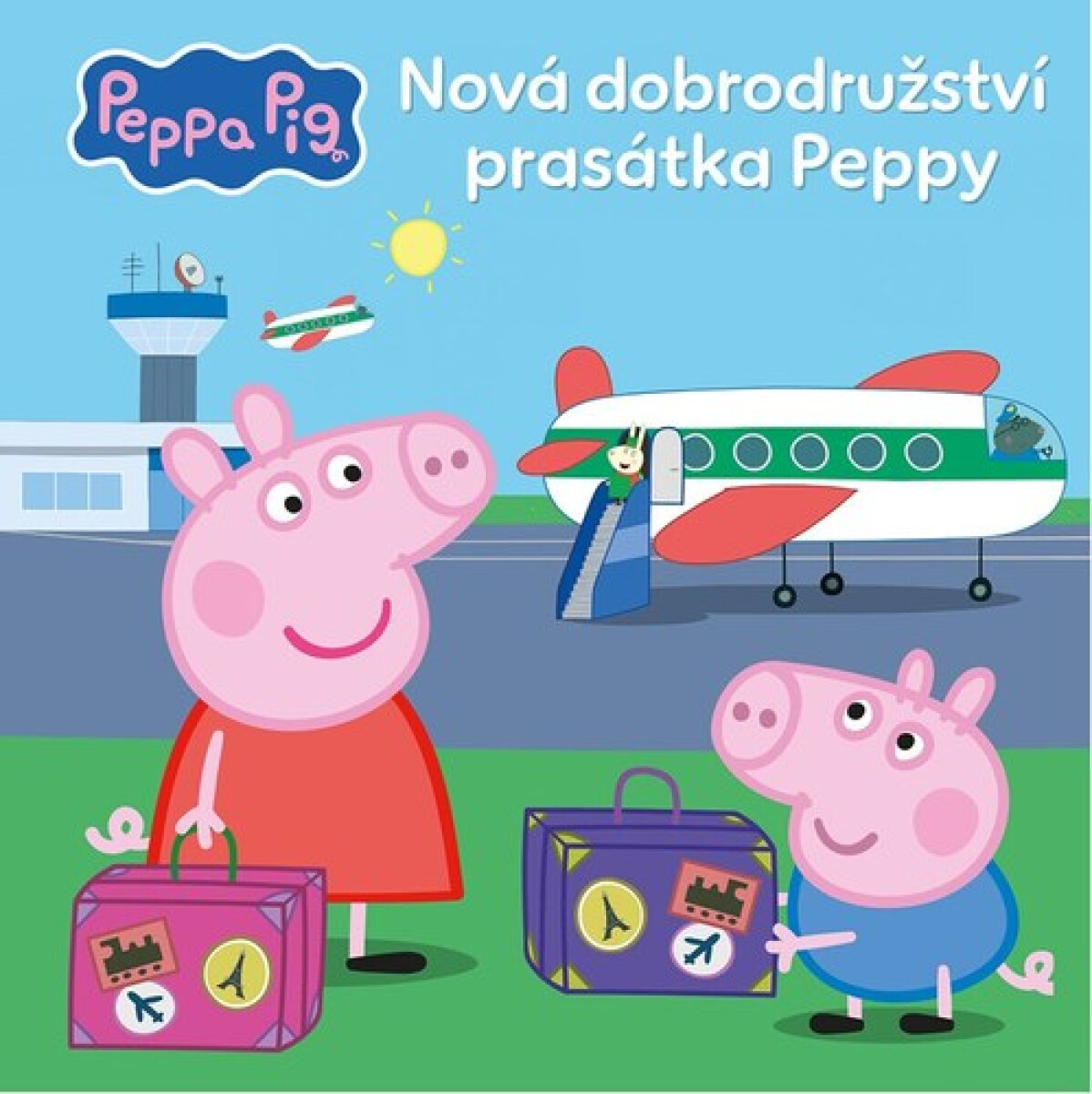 Kniha Peppa Pig - Nová dobrodružství prasátka Peppy