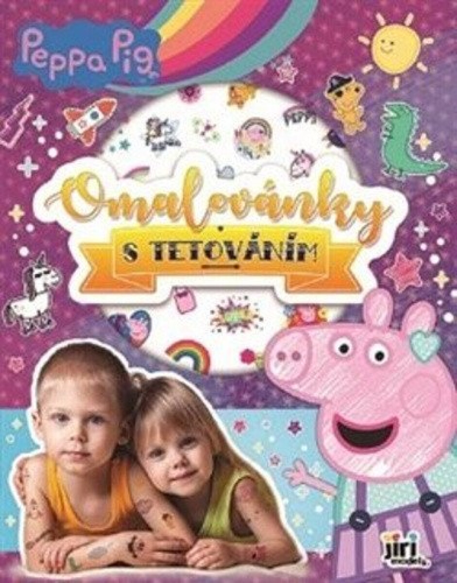 Kniha Omalovánky s tetováním