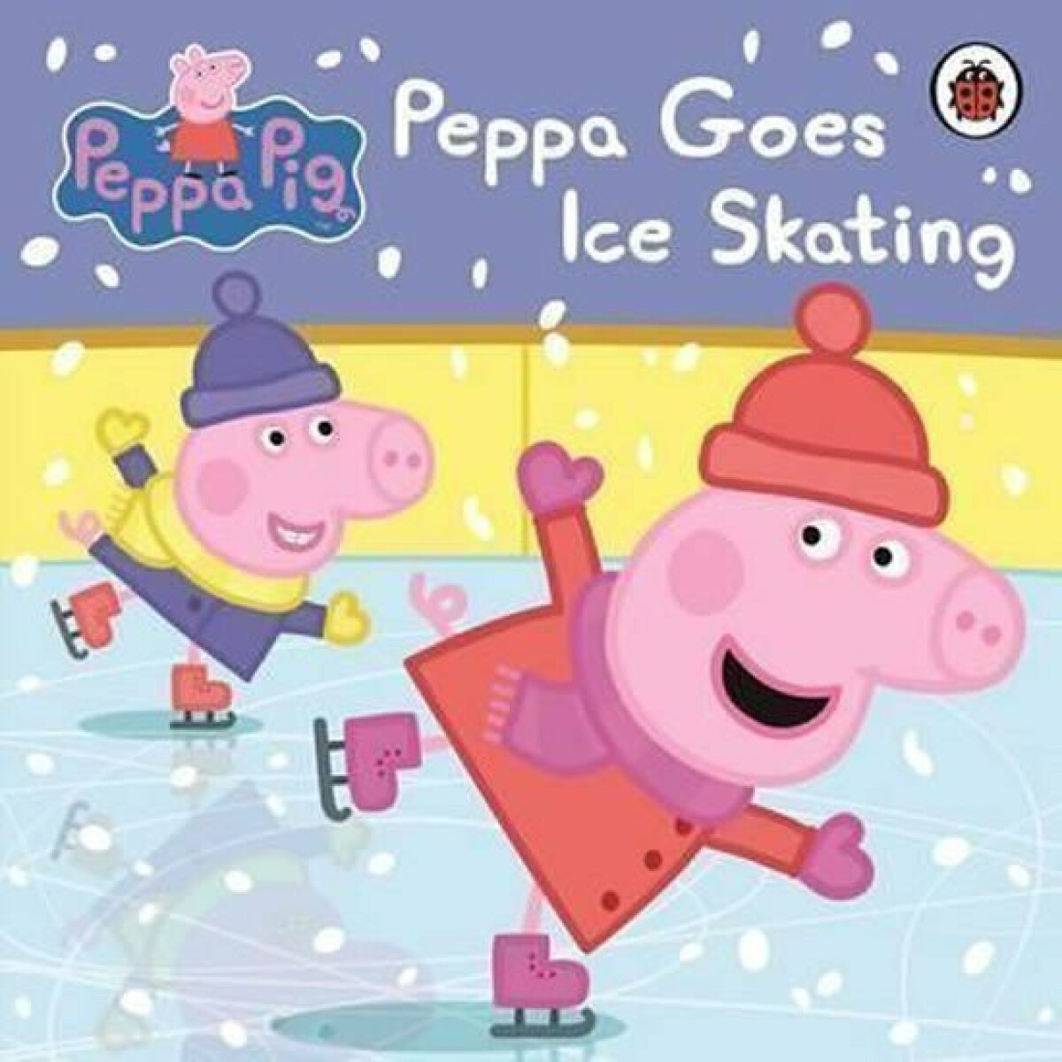 Kniha Peppa Pig: Peppa Goes Ice Skating