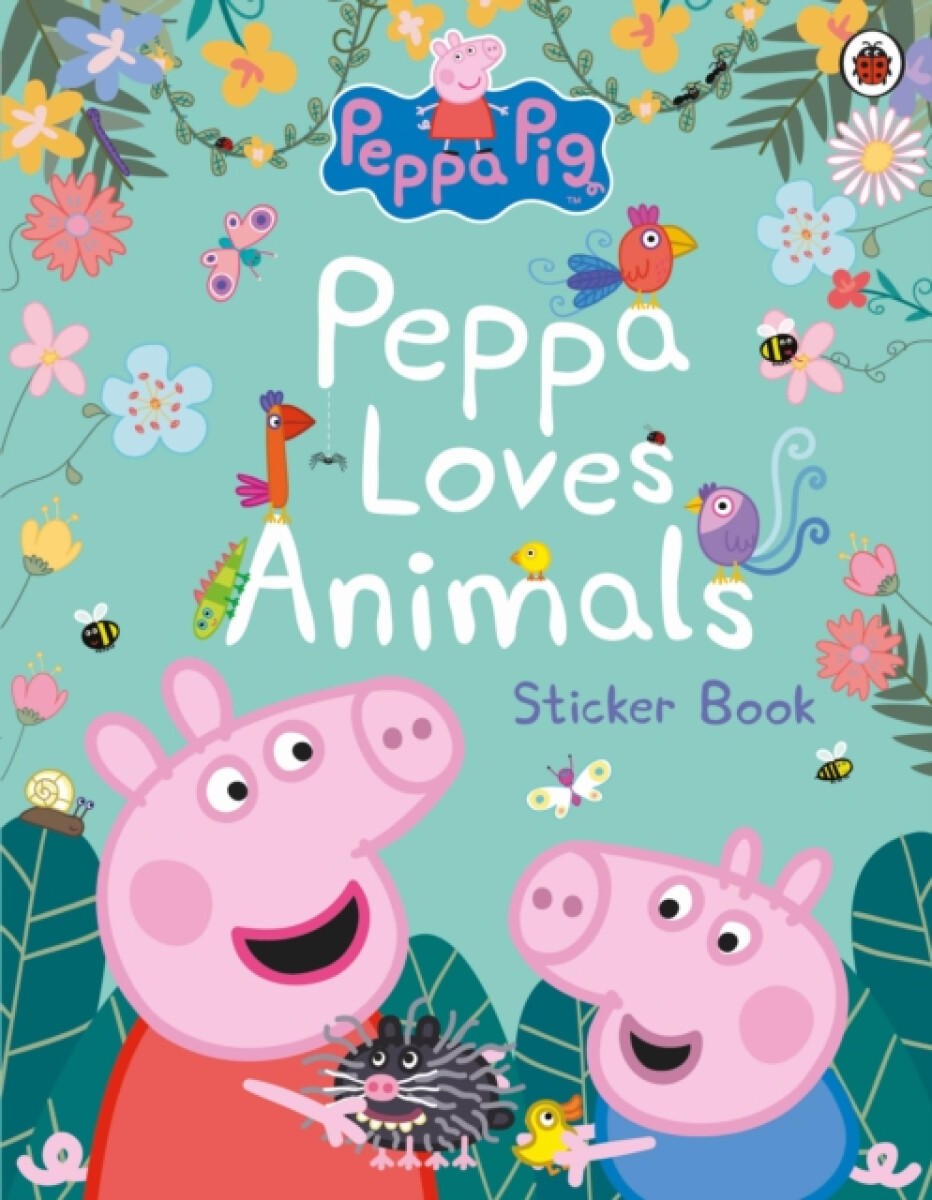 Kniha Peppa Pig: Peppa Loves Animals