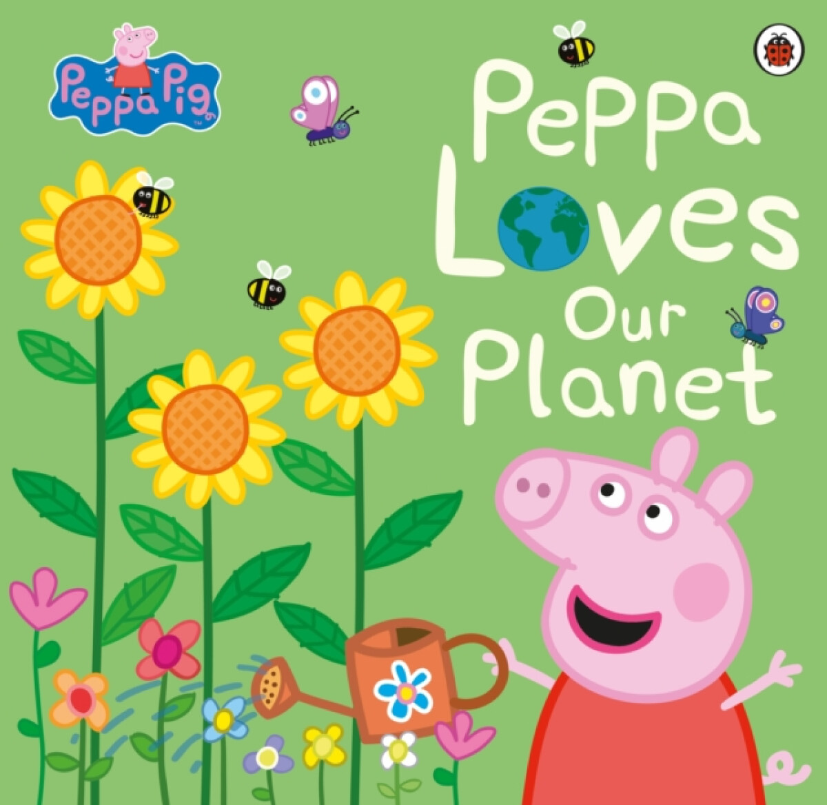 Kniha Peppa Pig: Peppa Loves Our Planet