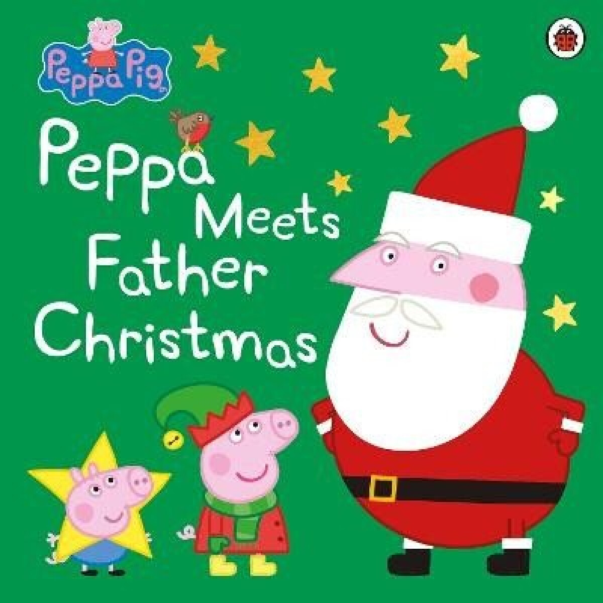 Kniha Peppa Pig: Peppa Meets Father Christmas