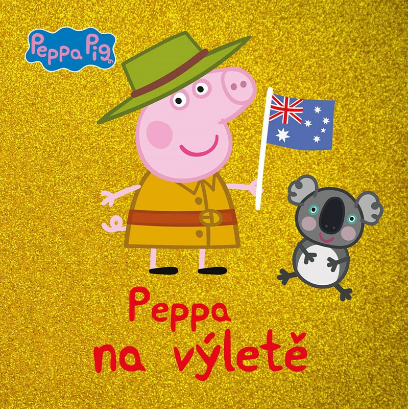Peppa Pig - Peppa na výletě koupíte na Knihydobrovsky.cz
