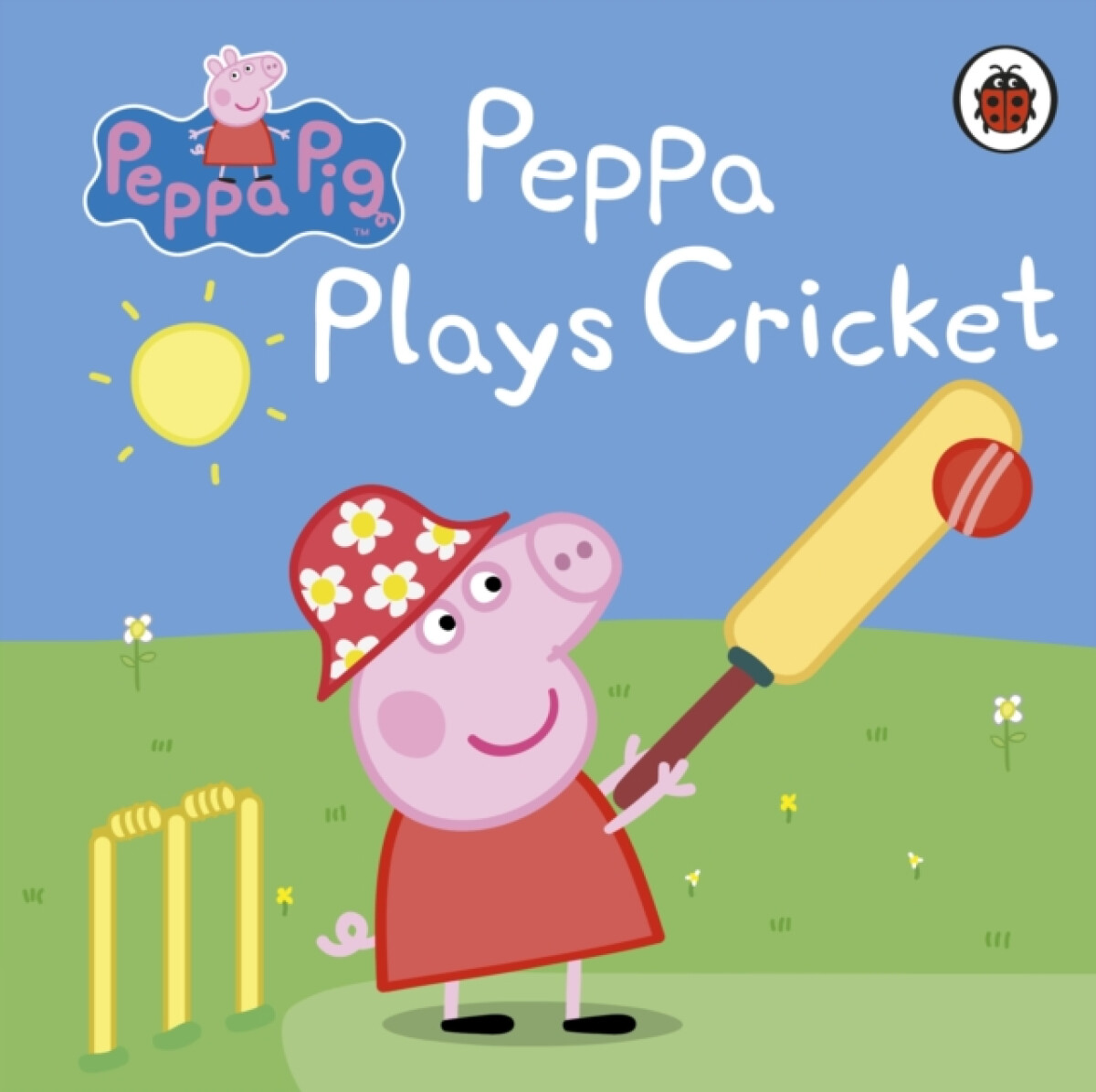 Kniha Peppa Pig: Peppa Plays Cricket