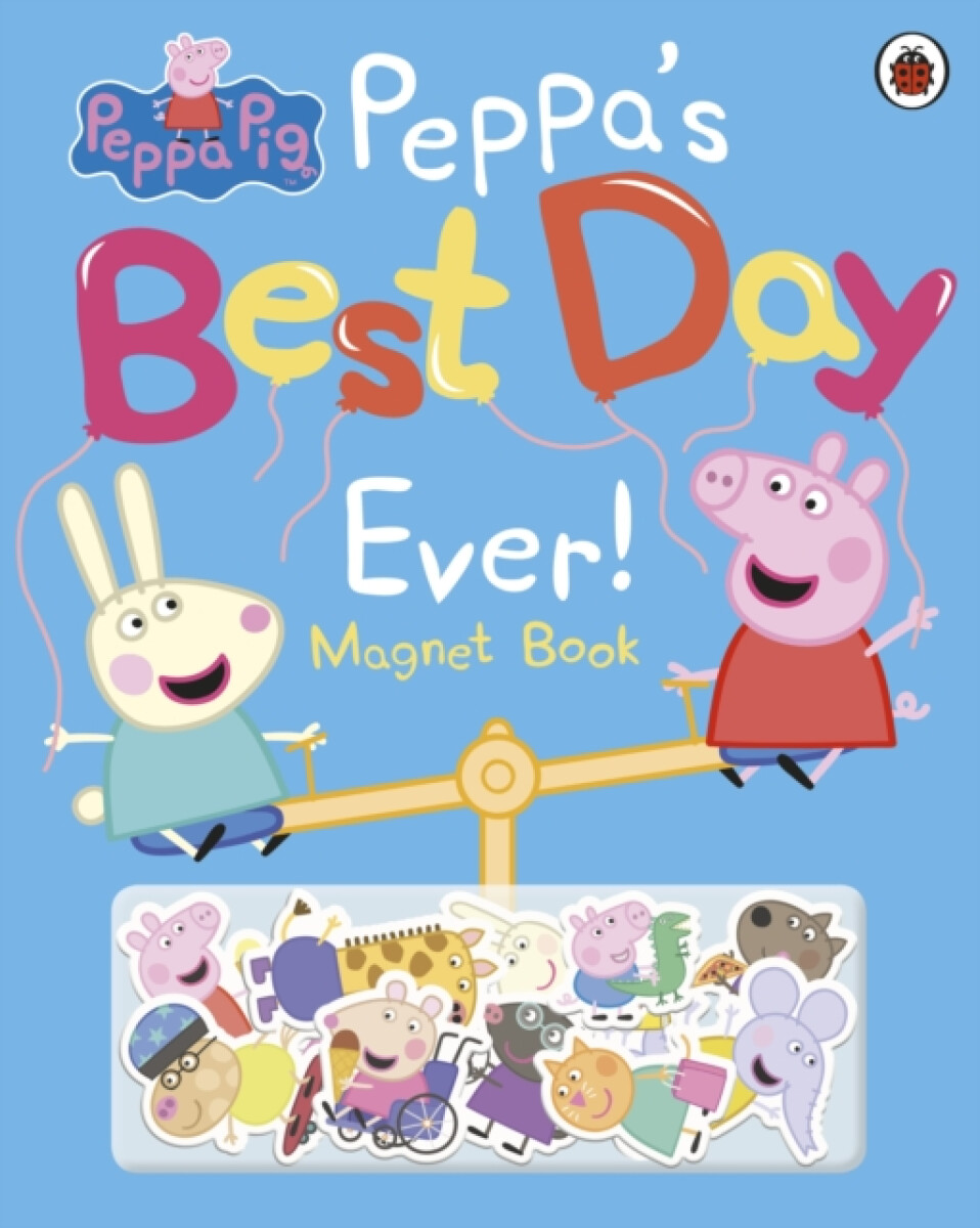 Kniha Peppa Pig: Peppa's Best Day Ever