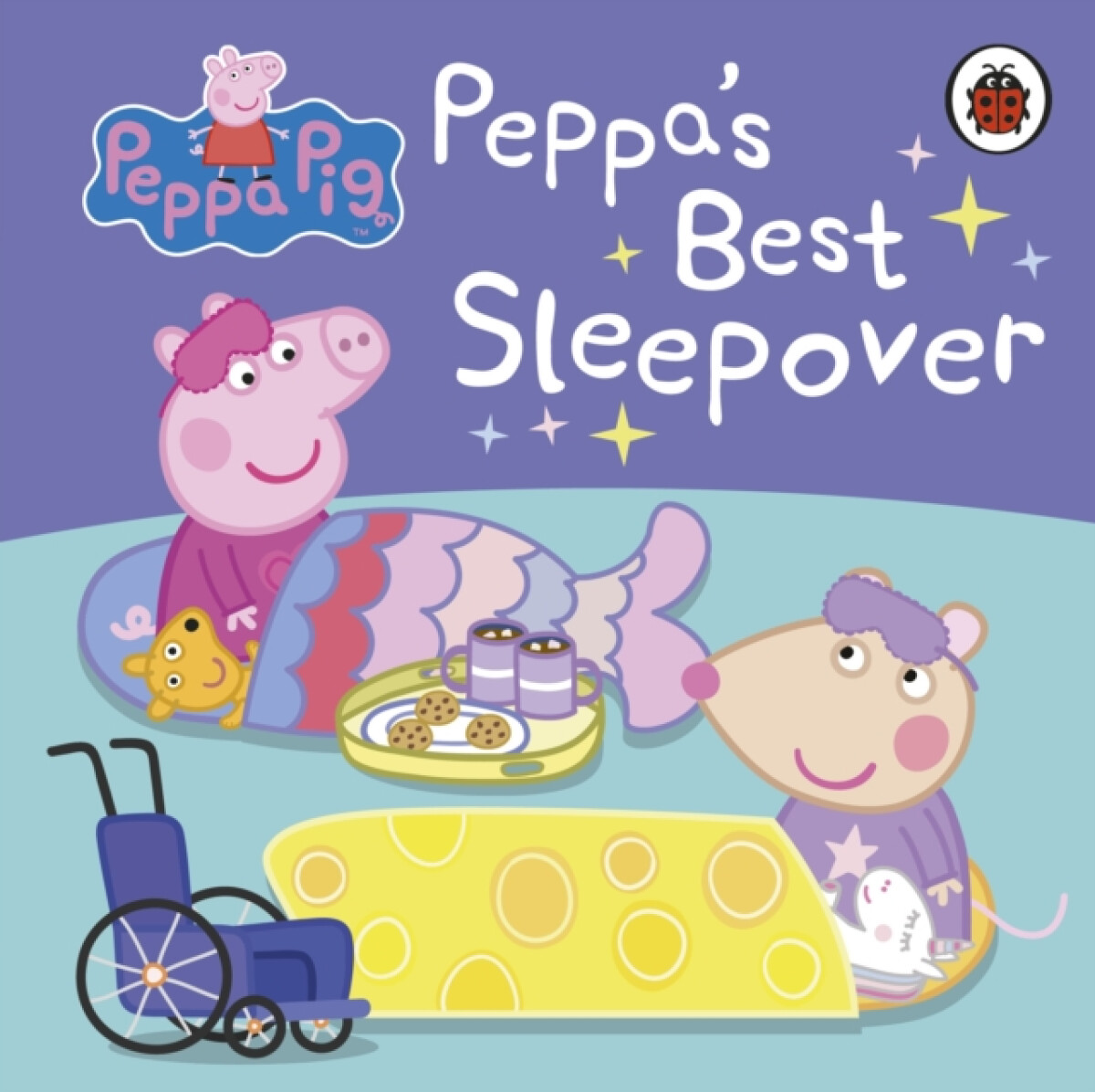 Kniha Peppa Pig: Peppa's Best Sleepover