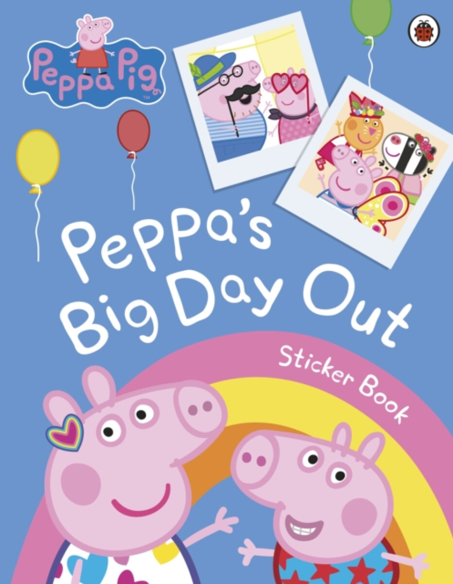 Kniha Peppa Pig: Peppa's Big Day Out Sticker Scenes Book