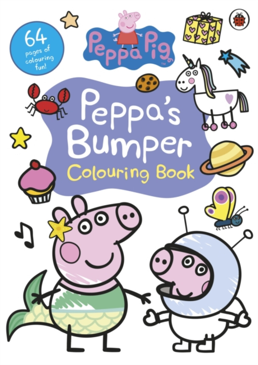 Kniha Peppa Pig: Peppa's Bumper Colouring Book