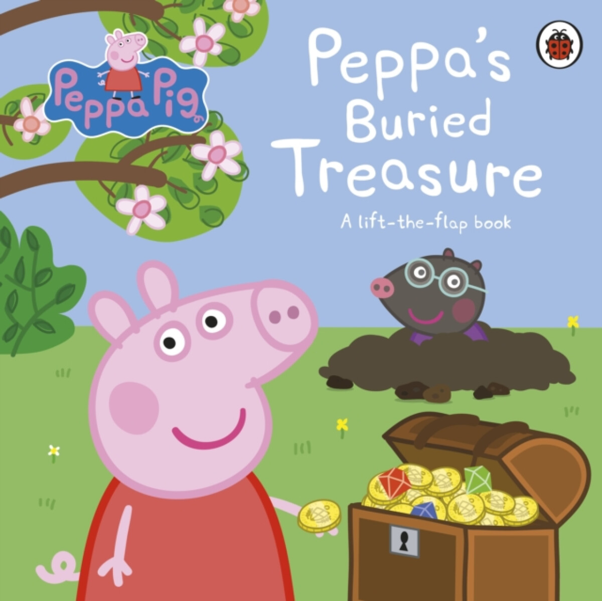 Kniha Peppa Pig: Peppa's Buried Treasure