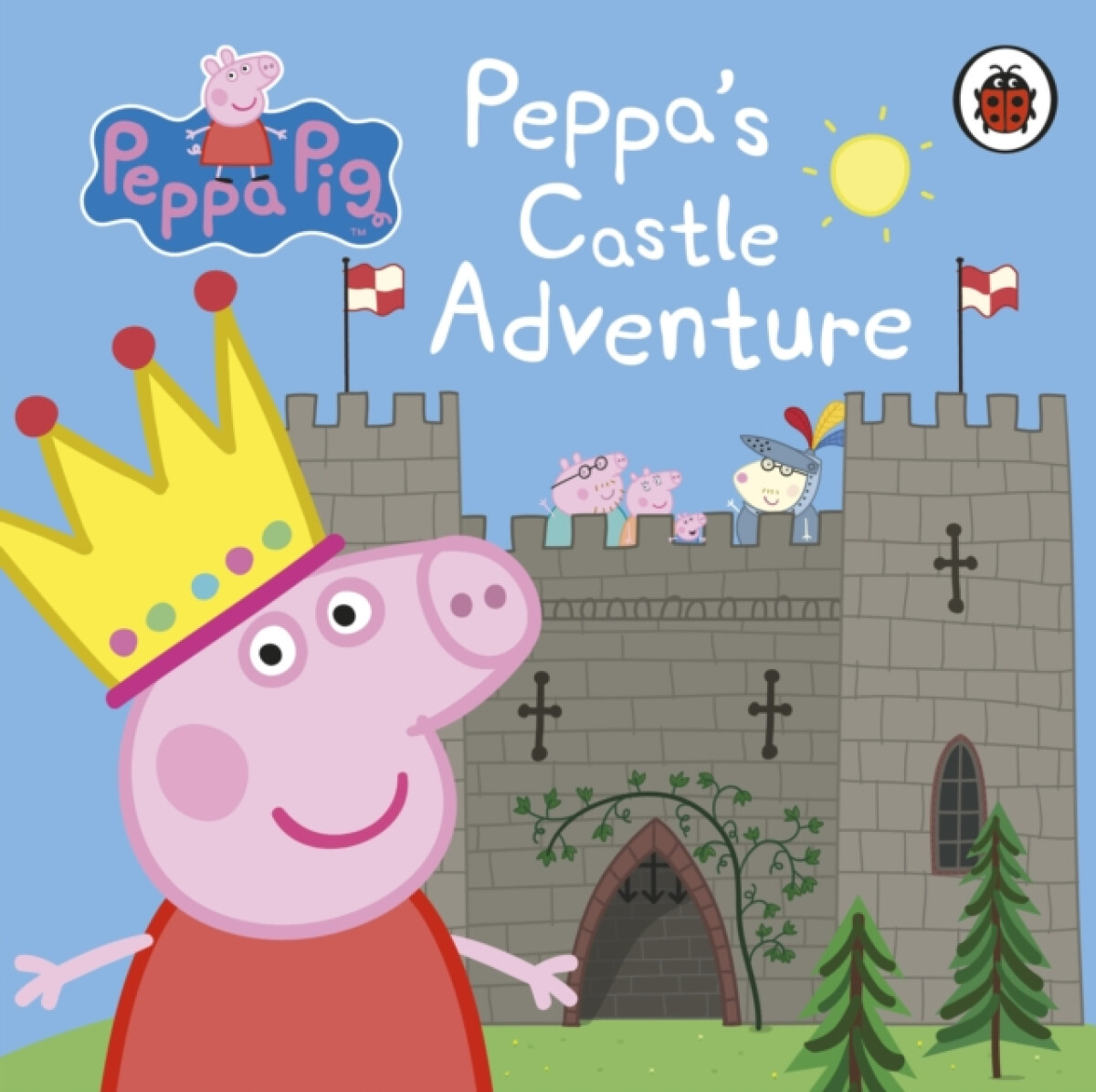 Kniha Peppa Pig: Peppa's Castle Adventure
