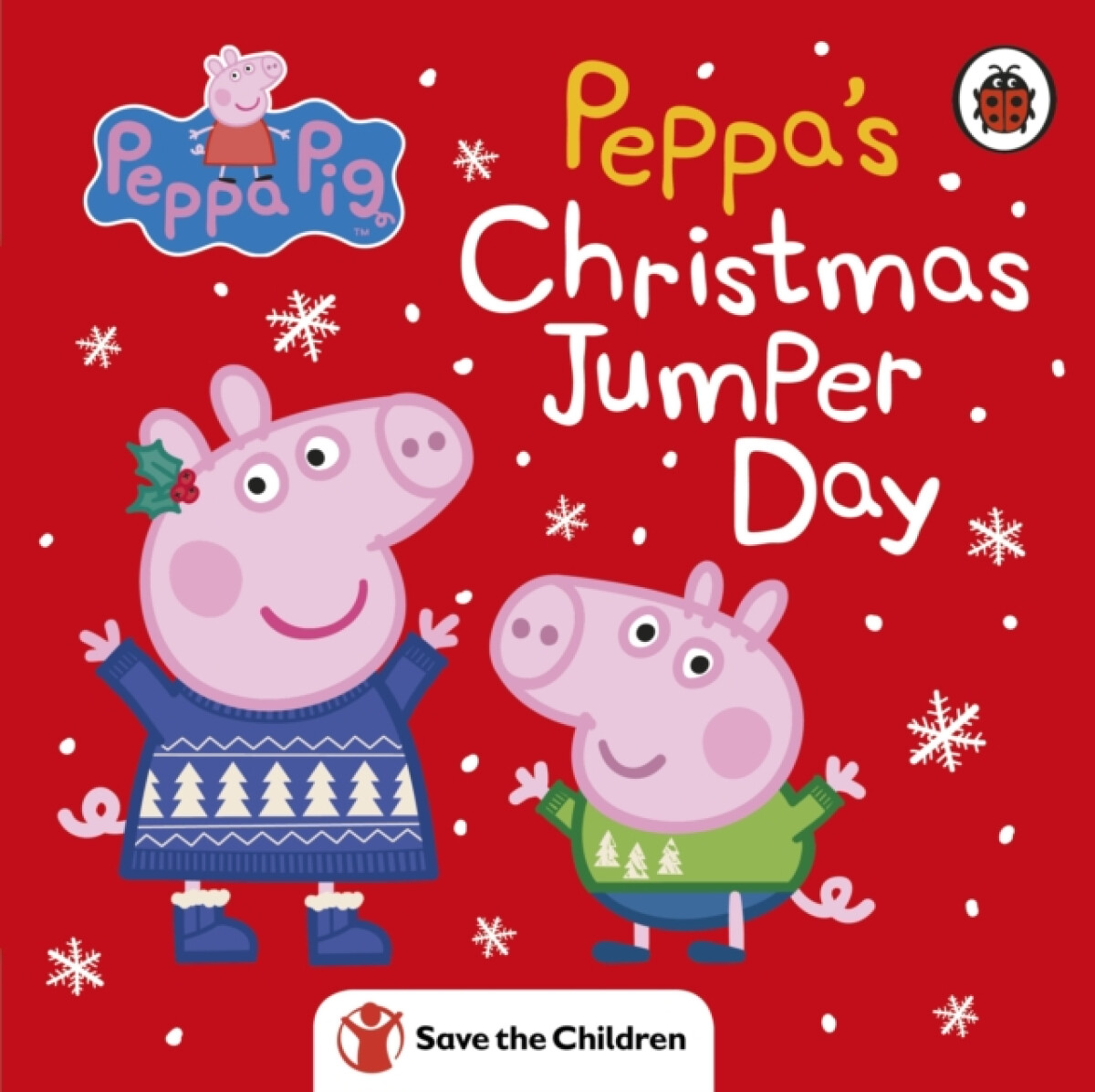 Kniha Peppa Pig: Peppa's Christmas Jumper Day