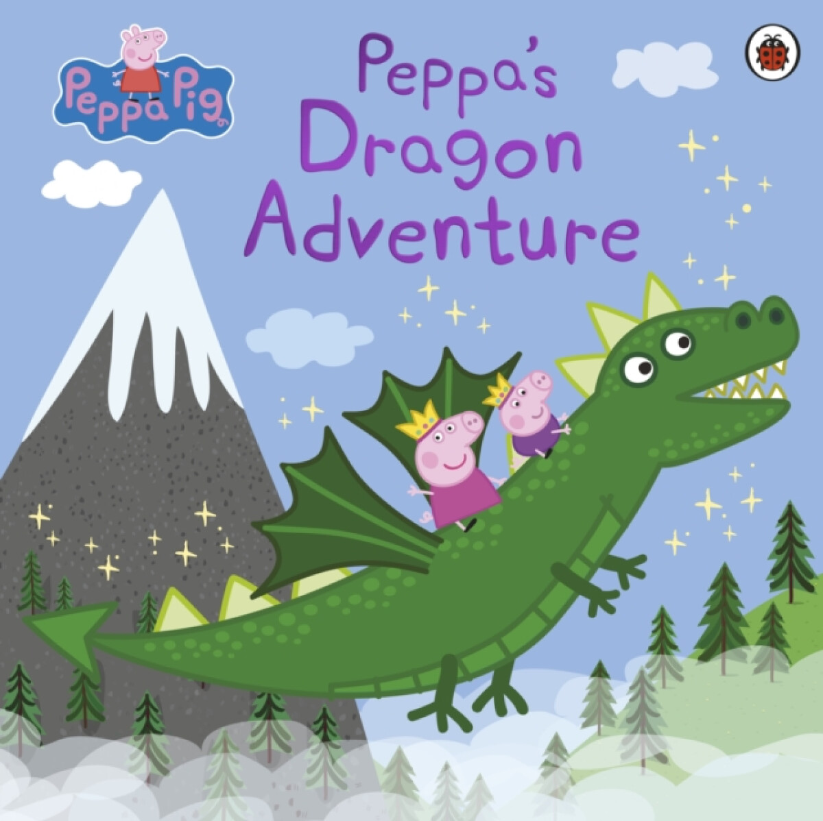 Kniha Peppa Pig: Peppa's Dragon Adventure