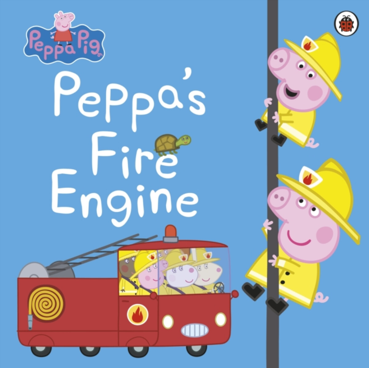 Kniha Peppa Pig: Peppa's Fire Engine
