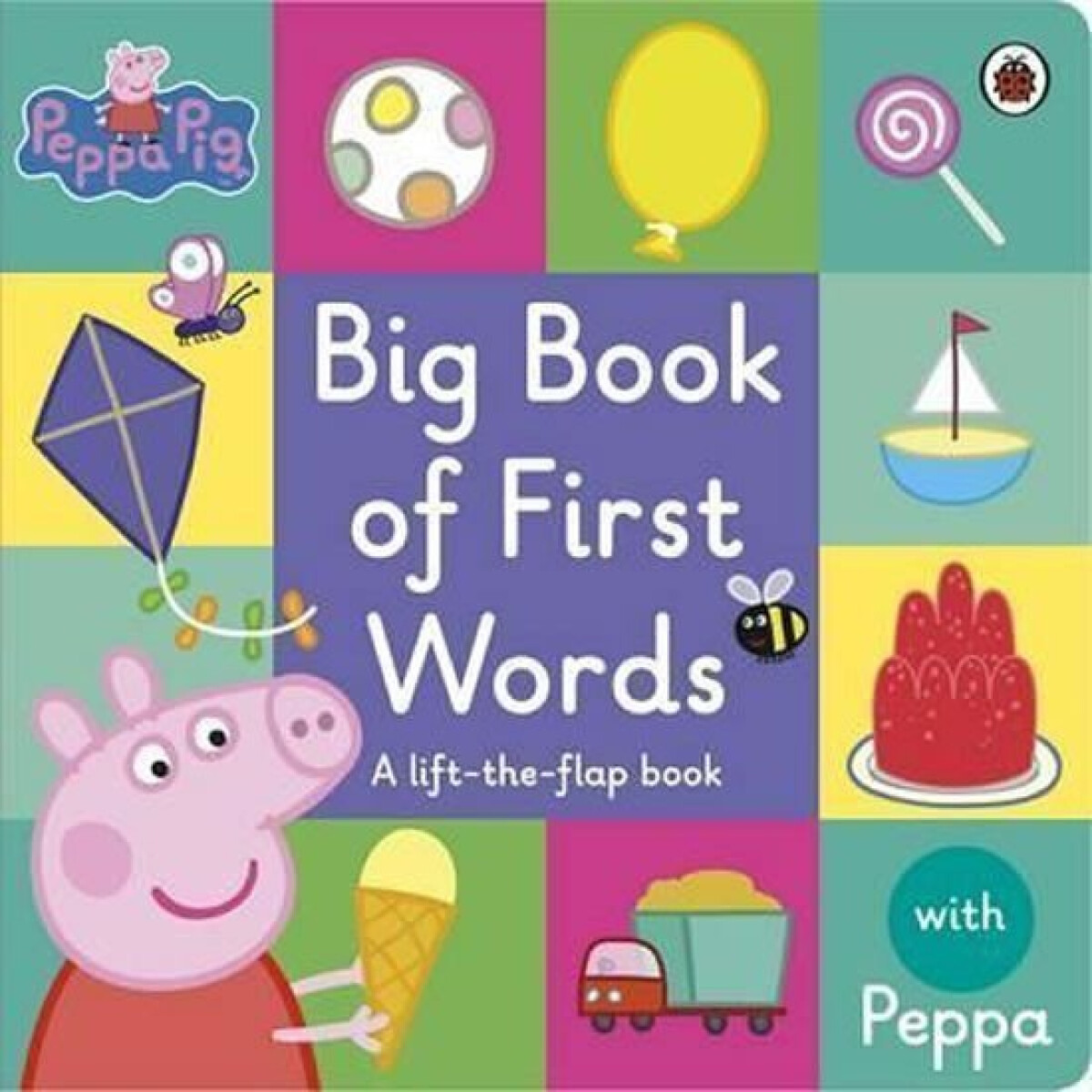 Kniha Peppa Pig: Peppa's First 100 Words
