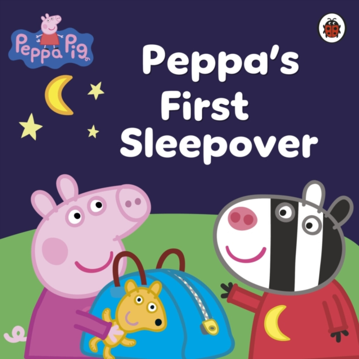 Kniha Peppa Pig: Peppa's First Sleepover