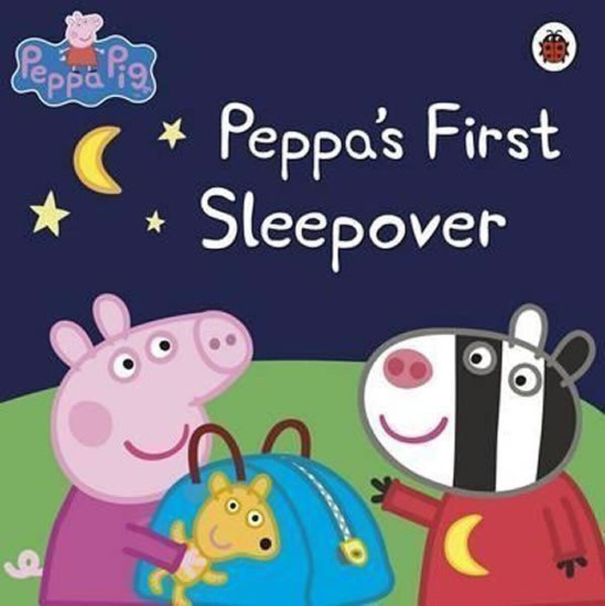 Kniha Peppa Pig: Peppa's First Sleepover