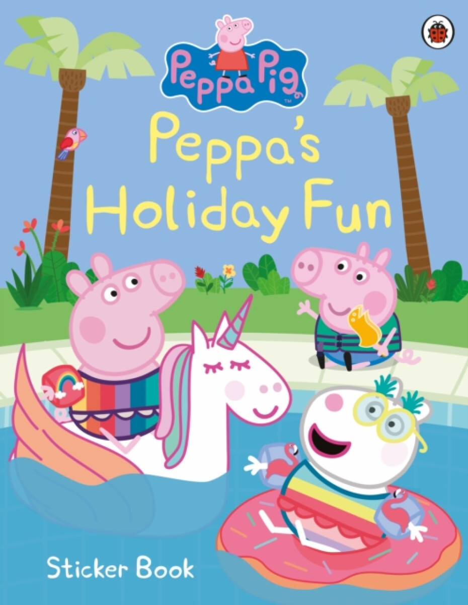 Kniha Peppa Pig: Peppa's Holiday Fun Sticker Book