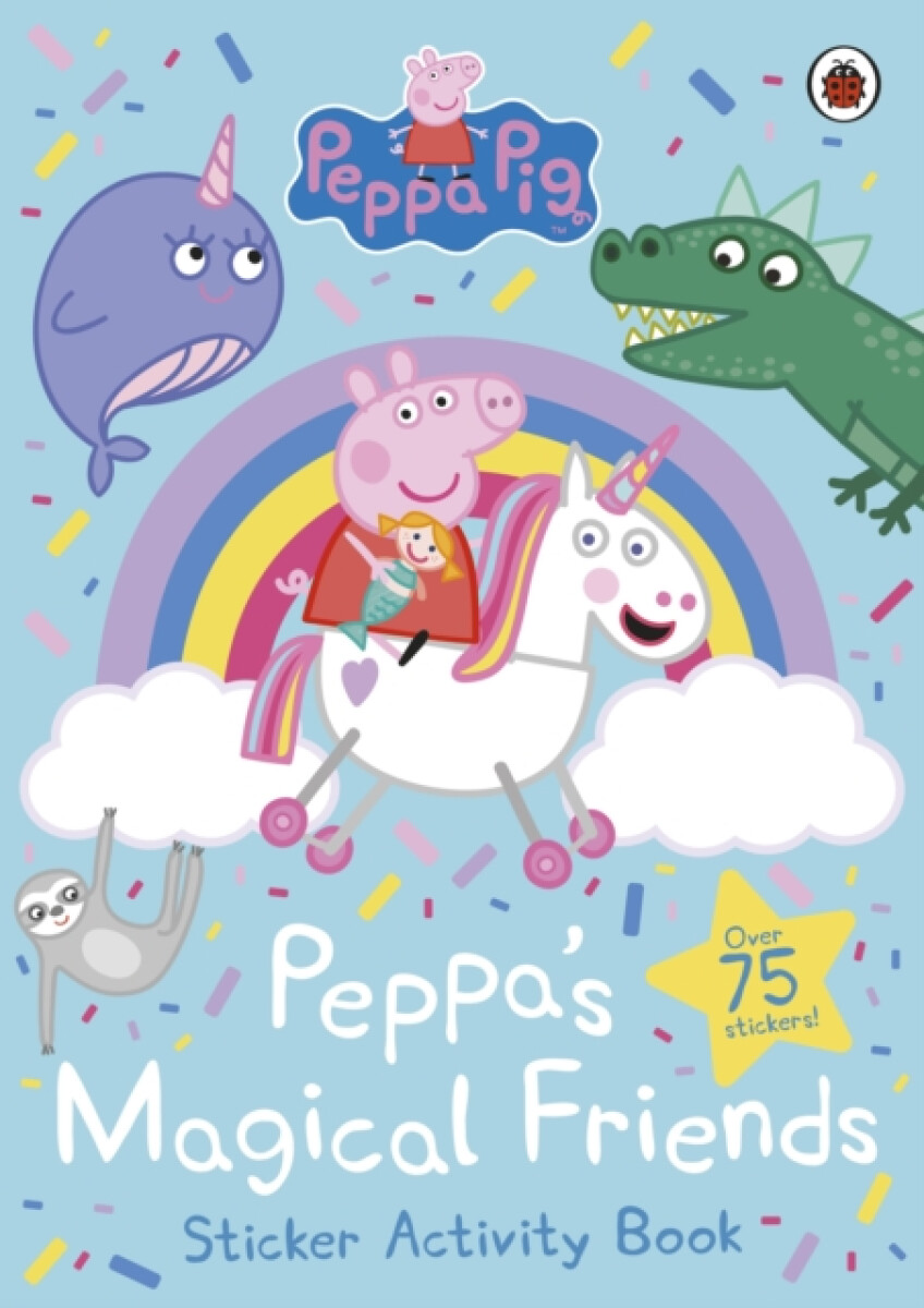 Kniha Peppa Pig: Peppa's Magical Friends Sticker Activity