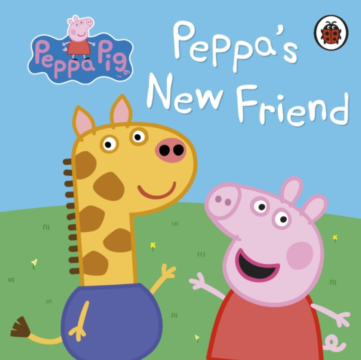 Kniha Peppa Pig: Peppa's New Friend