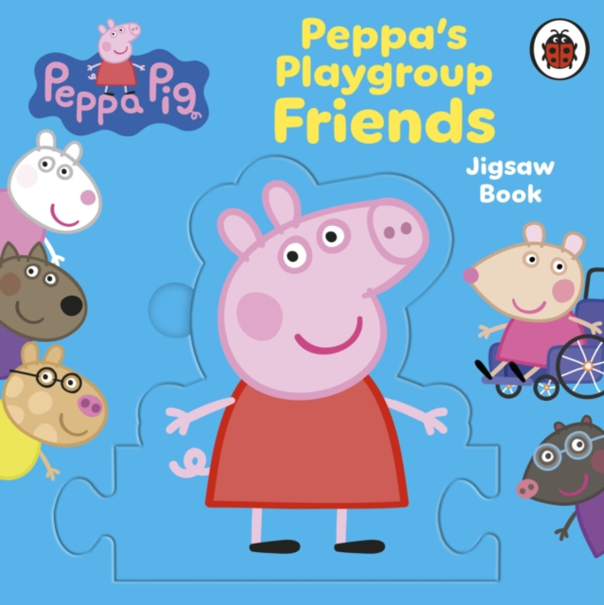 Peppa Pig: Peppa's Playgroup Friends Jigsaw Book koupíte na Knihydobrovsky.cz