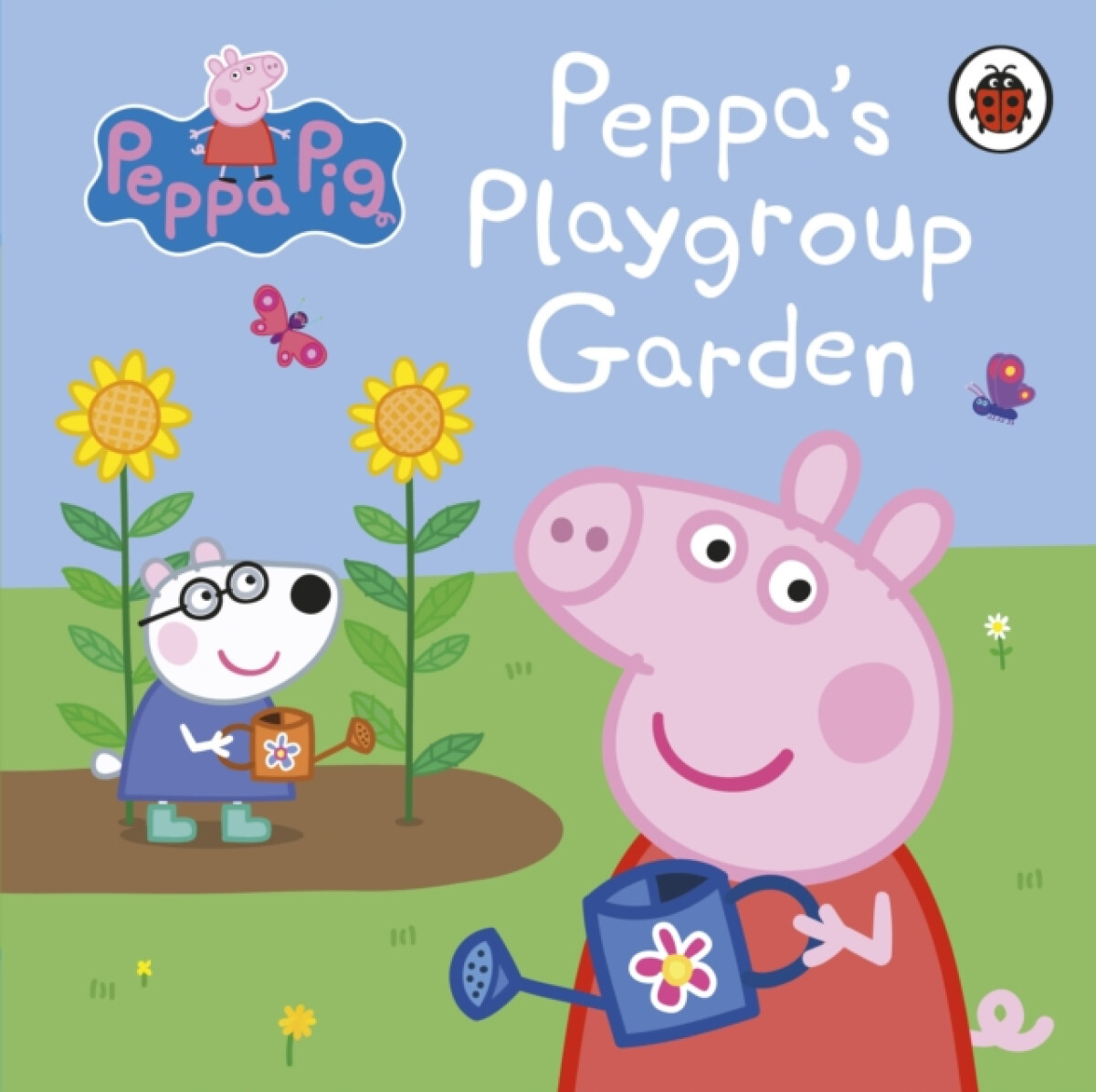 Kniha Peppa Pig: Peppa's Playgroup Garden