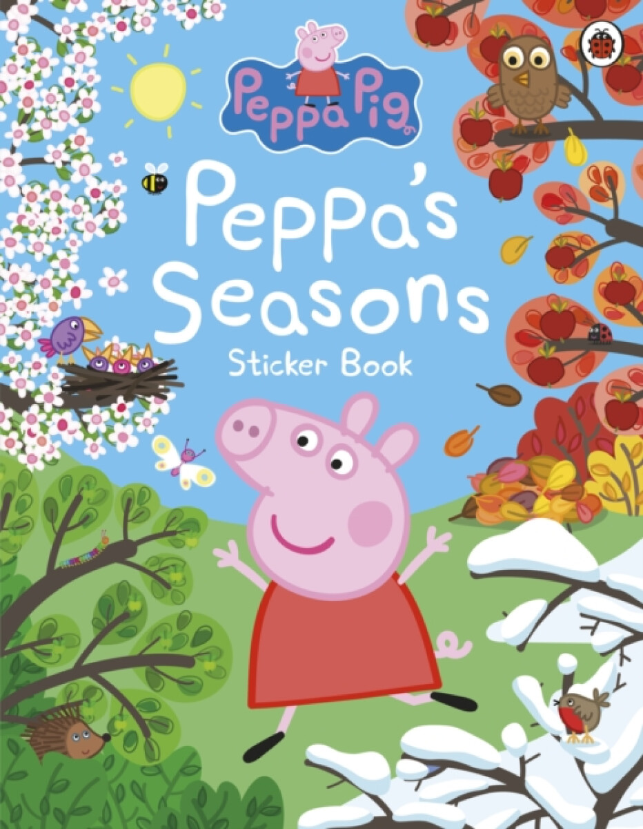 Kniha Peppa Pig: Peppa's Seasons Sticker Book