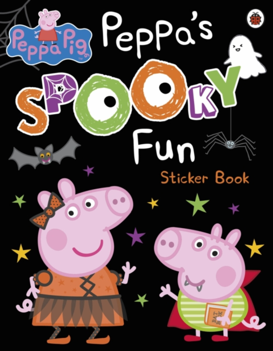 Kniha Peppa Pig: Peppa's Spooky Fun Sticker Book