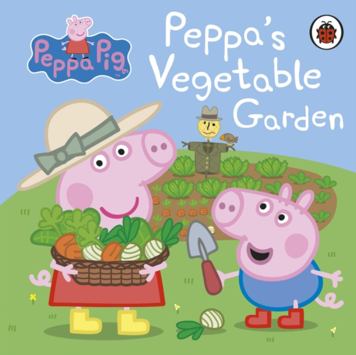 Kniha Peppa Pig: Peppa's Vegetable Garden