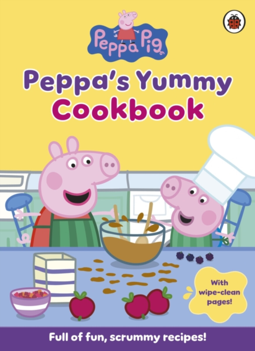 Kniha Peppa Pig: Peppa's Yummy Cookbook