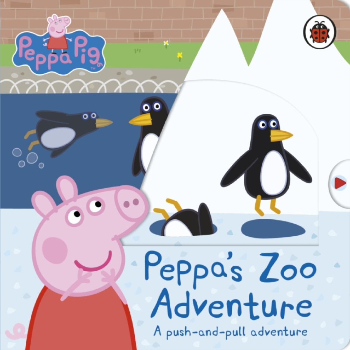 Kniha Peppa Pig: Peppa's Zoo Adventure