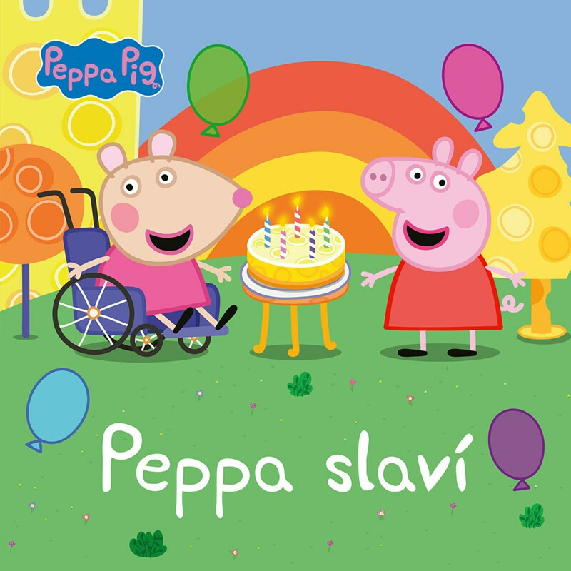 Peppa Pig - Peppa slaví koupíte na Knihydobrovsky.cz