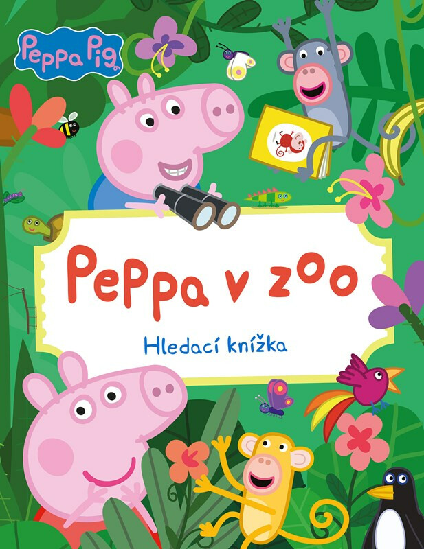 Kniha Peppa Pig