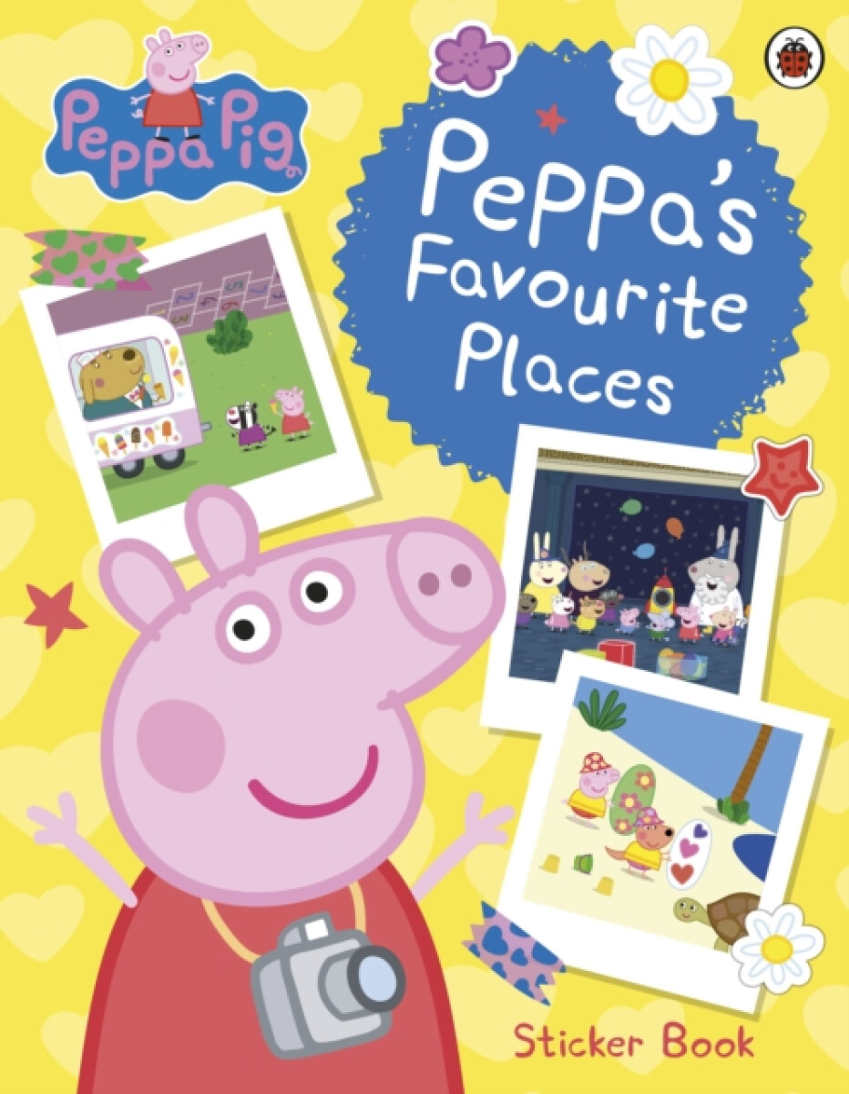 Kniha Peppa Pig: Peppa’s Favourite Places