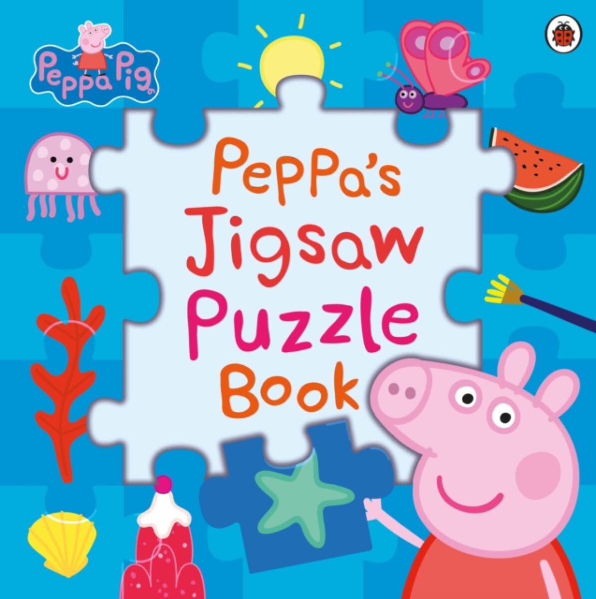 Kniha Peppa Pig: Peppa’s Jigsaw Puzzle Book