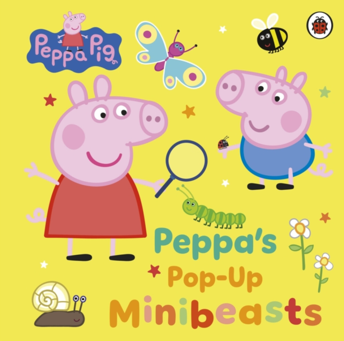 Kniha Peppa Pig: Peppa’s Pop-Up Minibeasts