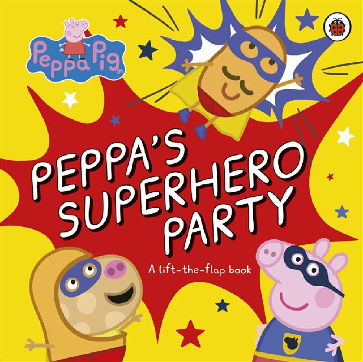 Kniha Peppa Pig: Peppa’s Superhero Party