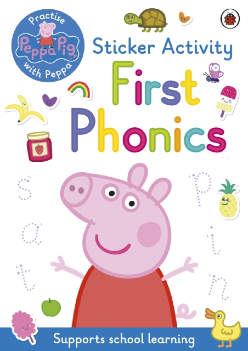 Kniha Peppa Pig: Practise with Peppa: First Phonics