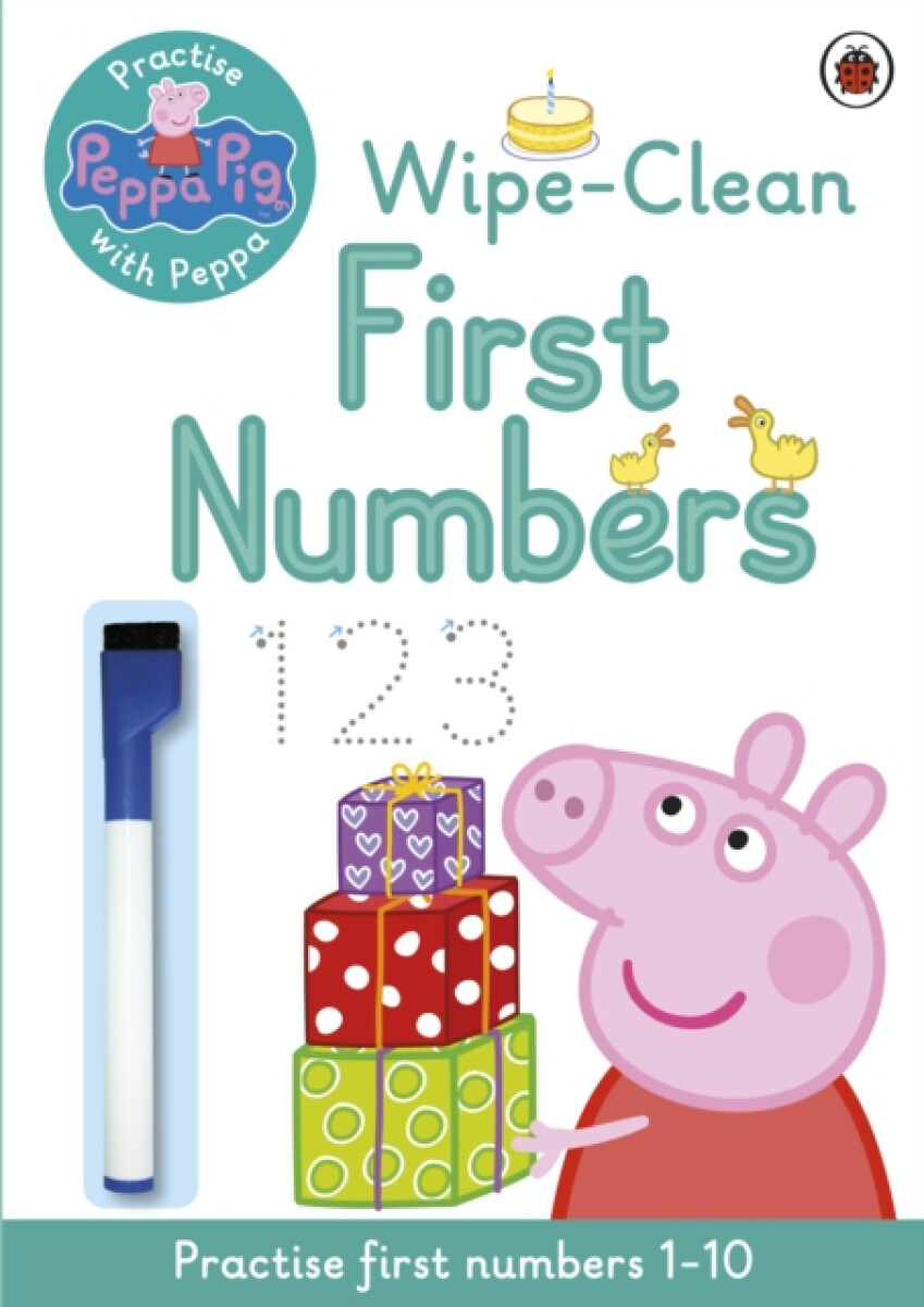 Kniha Peppa Pig: Practise with Peppa: Wipe-Clean Numbers