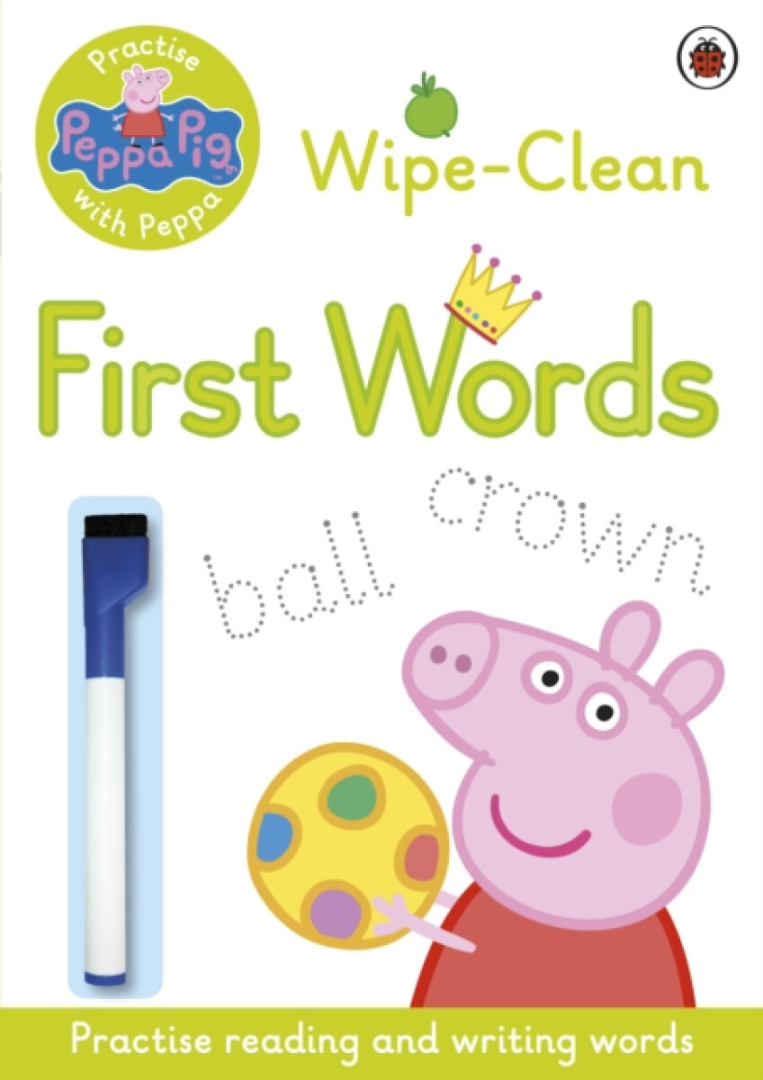 Kniha Peppa Pig: Practise with Peppa - Wipe-Clean First Words