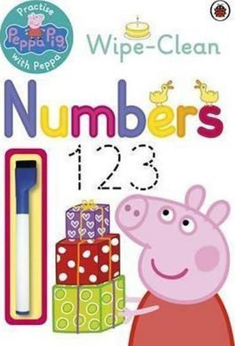 Kniha Peppa Pig: Practise with Peppa: Wipe-Clean Numbers